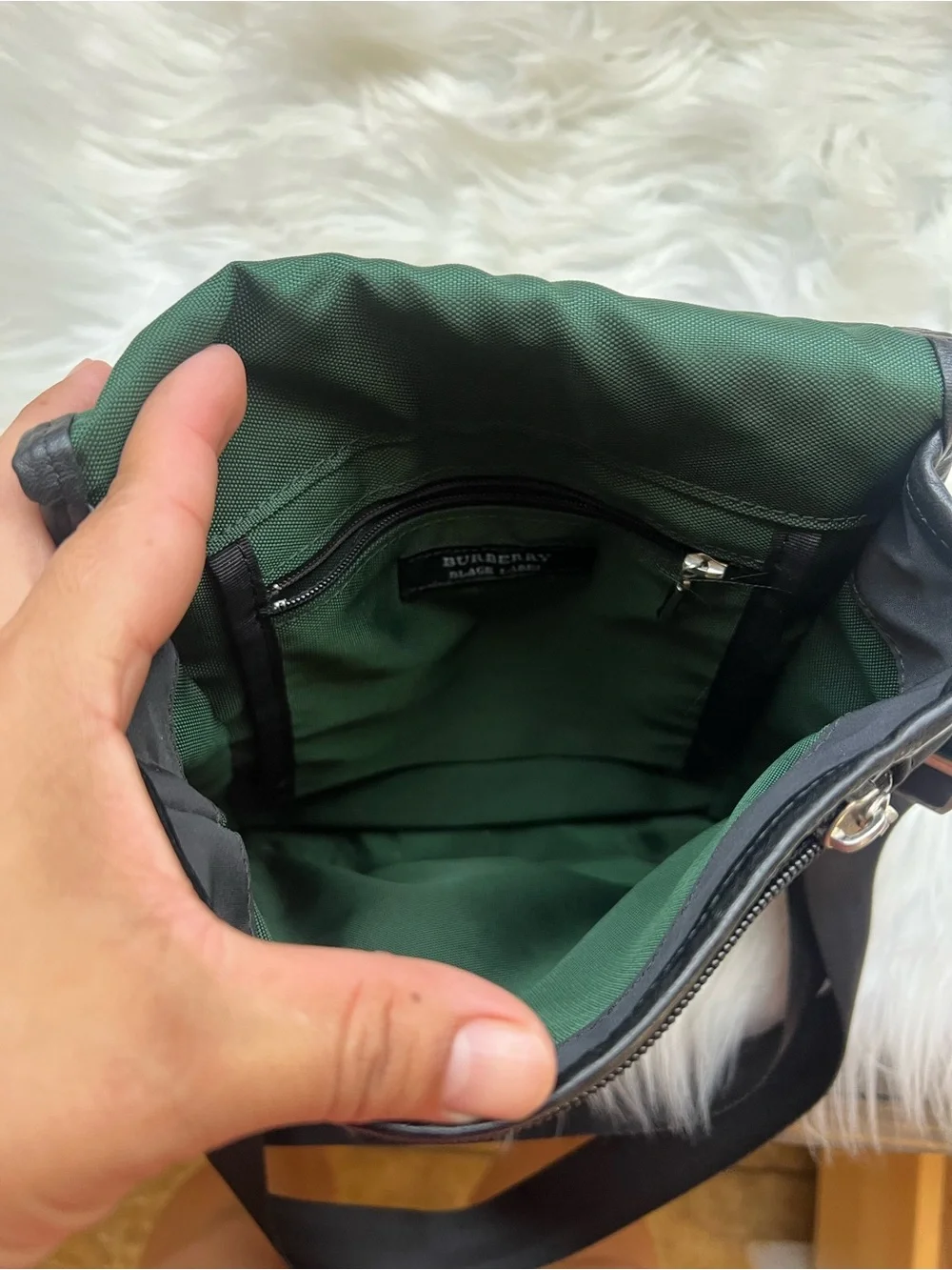 Burberry Black Nylon crossbody Bag